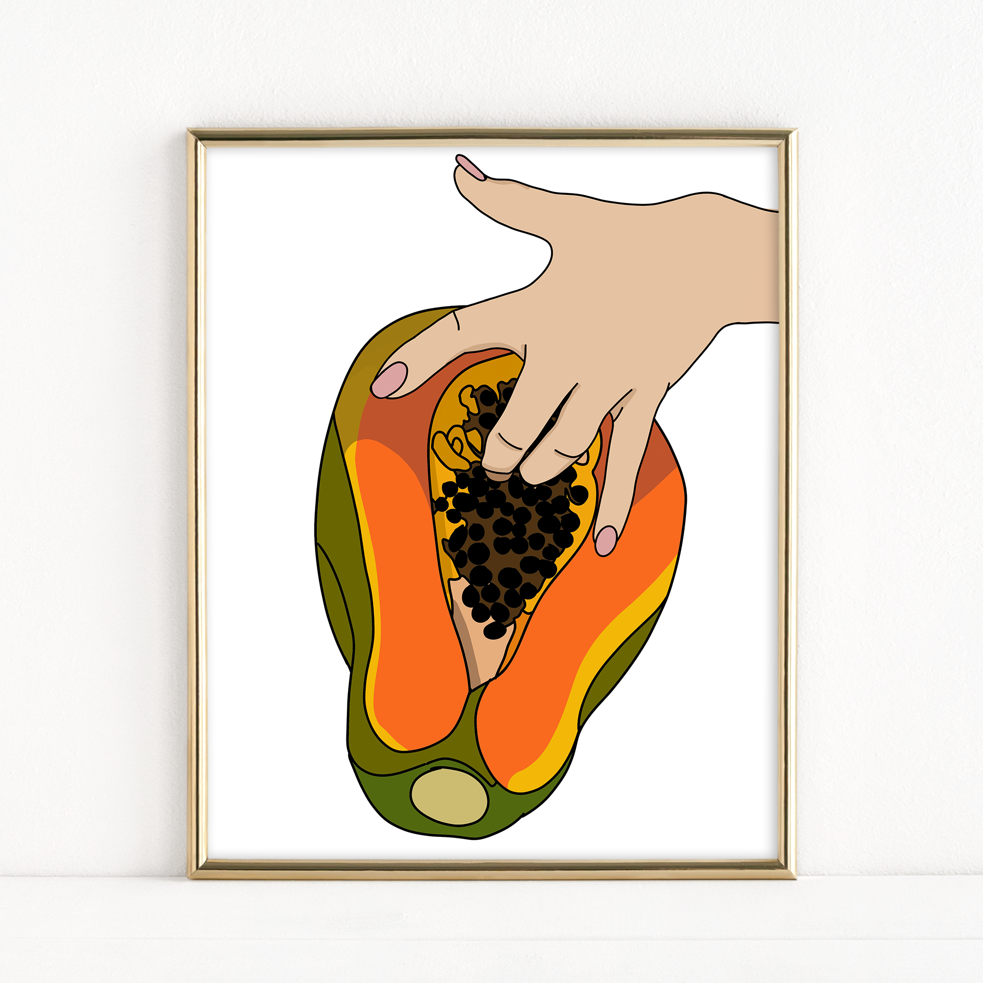 "Yum" - Fine Art Print