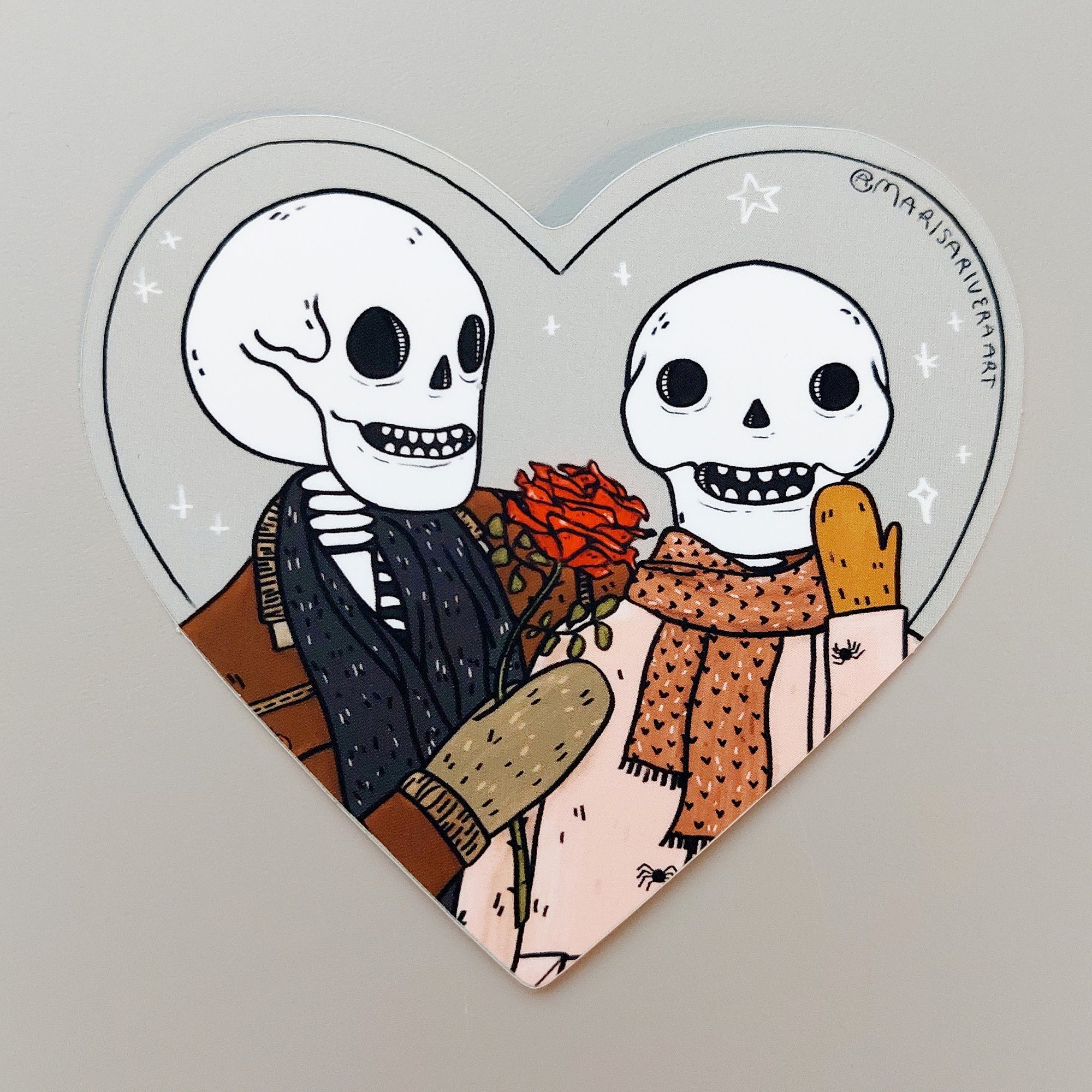 "Dead Things Giving Dying Roses" - Sticker