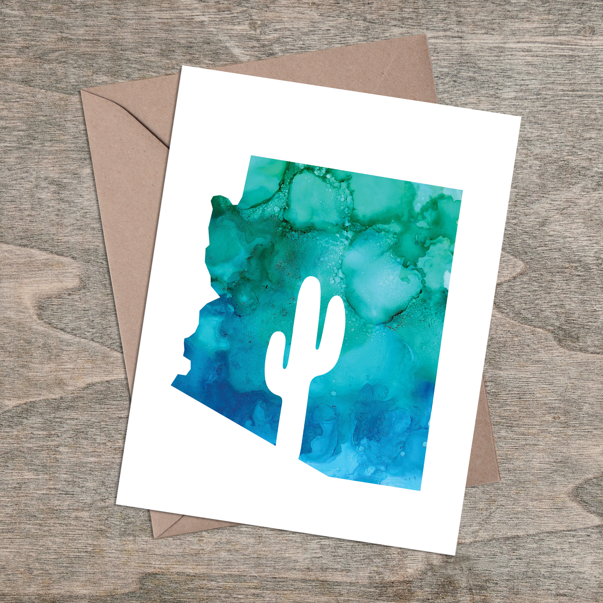 Arizona State Ink - Greeting Card (Single or Pack)