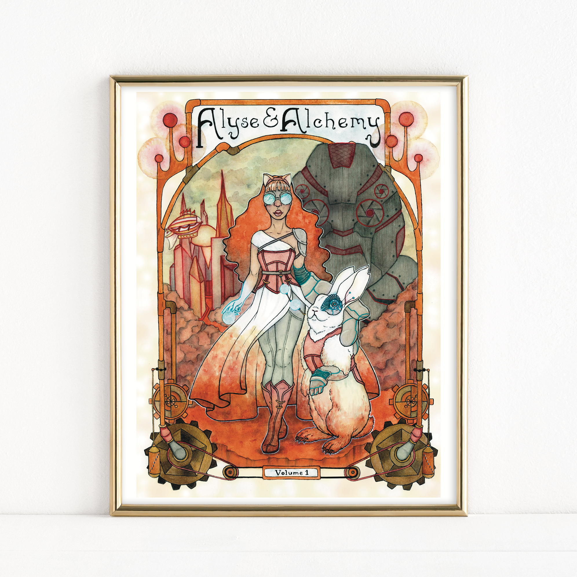 "Alyse & Alchemy" - 8x10 Fine Art Print