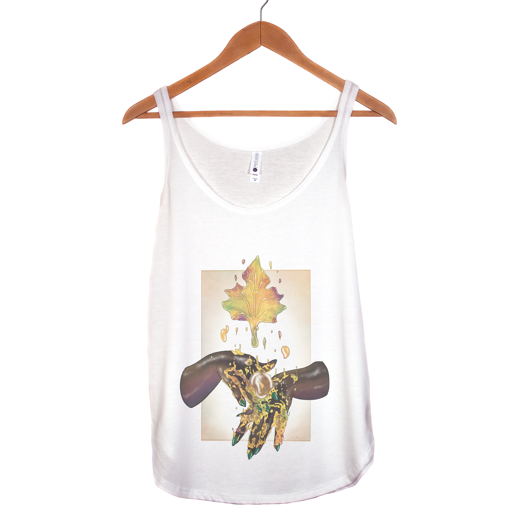 "Cleansing Autumn" - Triblend Tank