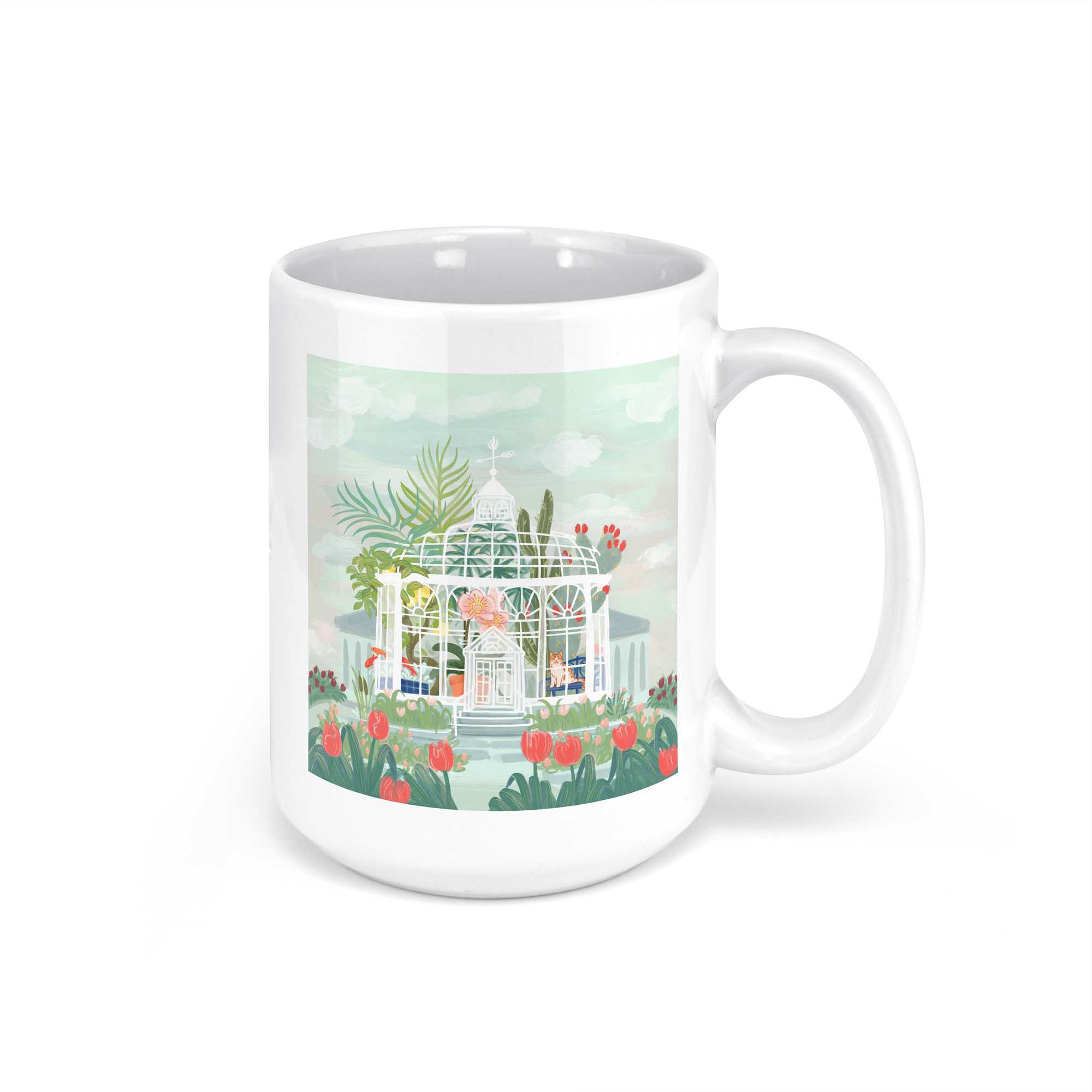 "Conservatory" - 15oz Coffee Mug
