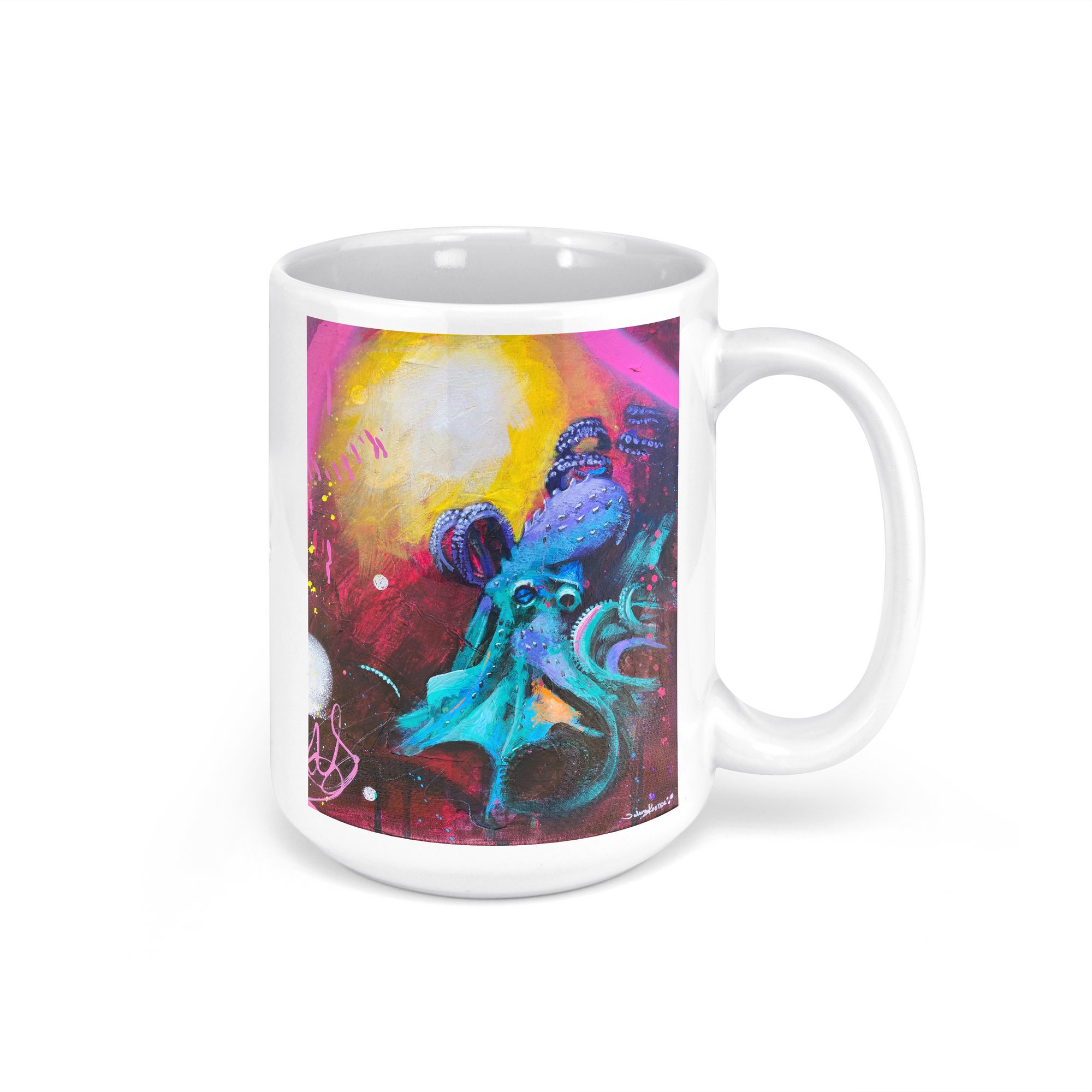 "Cosmic" - 15oz Coffee Mug
