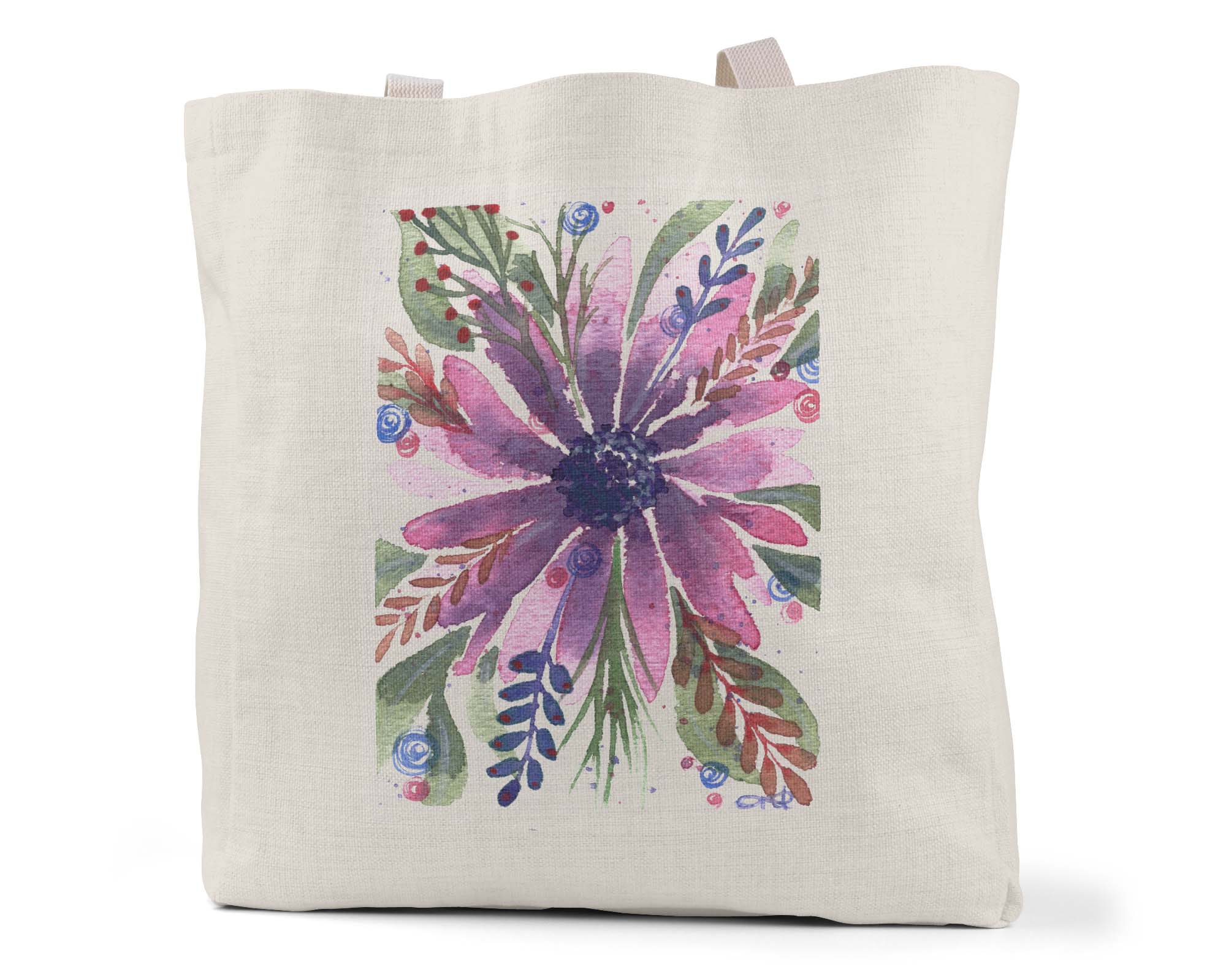 "Lavender Delight" - Tote Bag (Multiple styles available!)