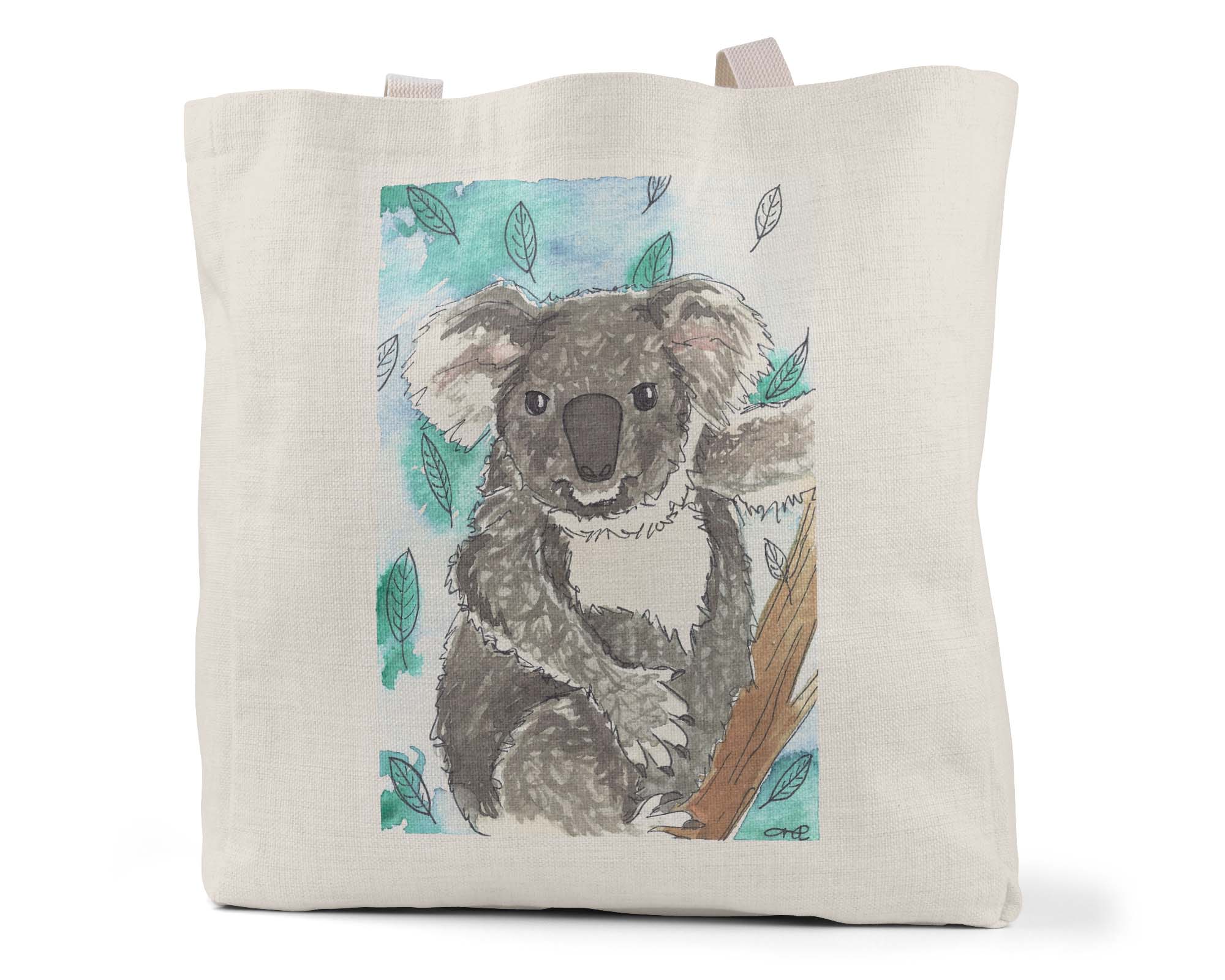 "Kiki the Koala" - Tote Bag (Multiple styles available!)