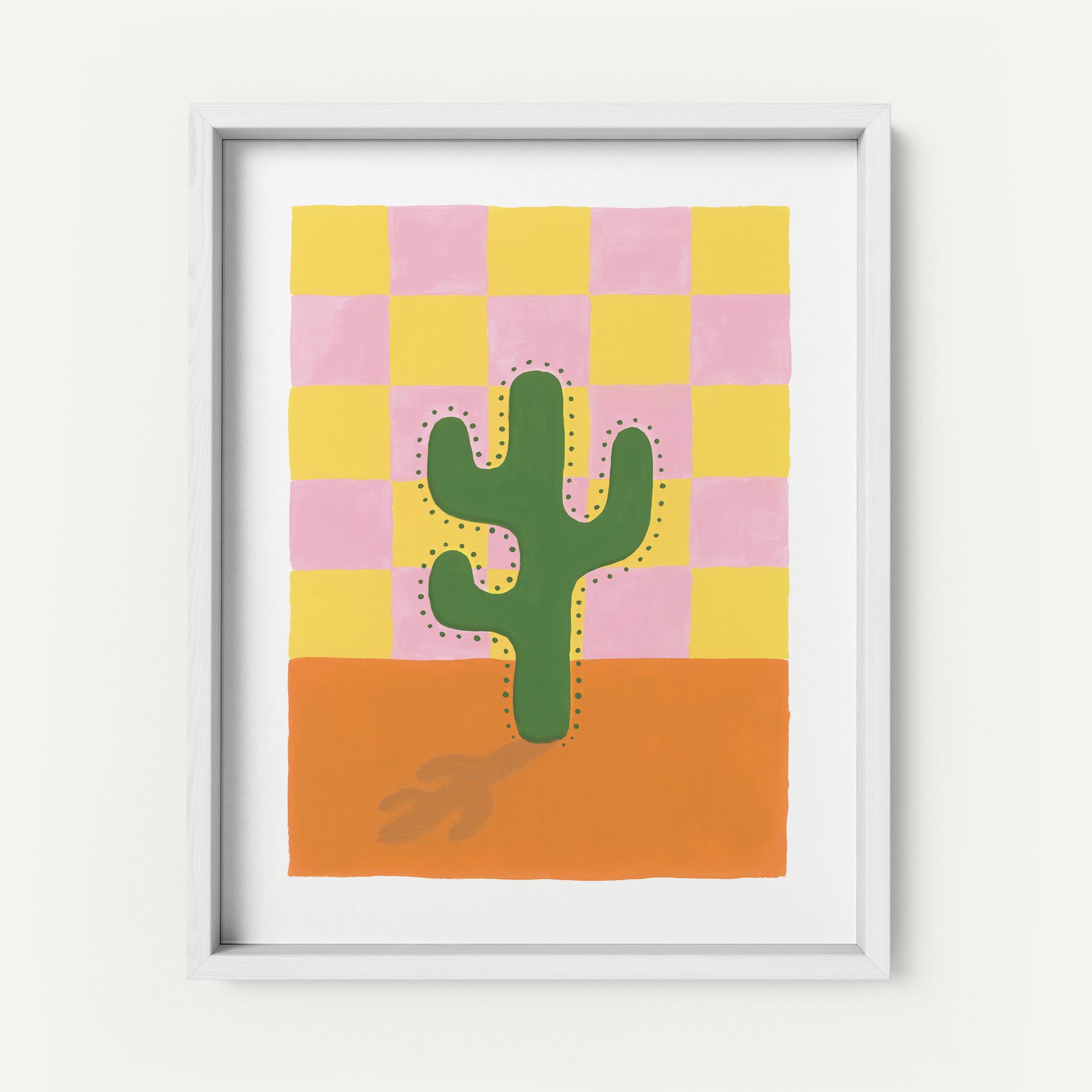 "Check Yourself Before You Prick Yourself" - Fine Art Print