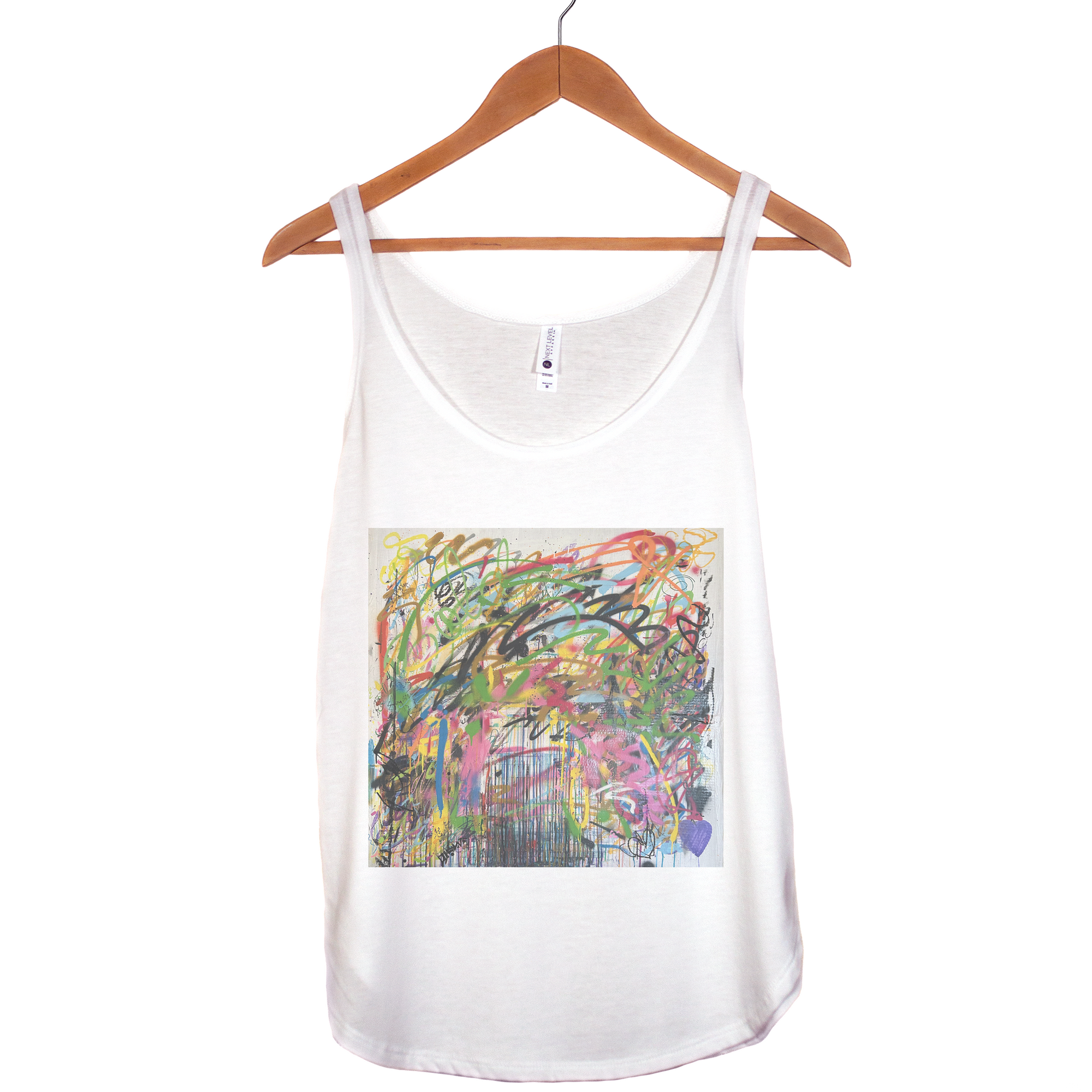 "Heart Of The Past" - Triblend Tank