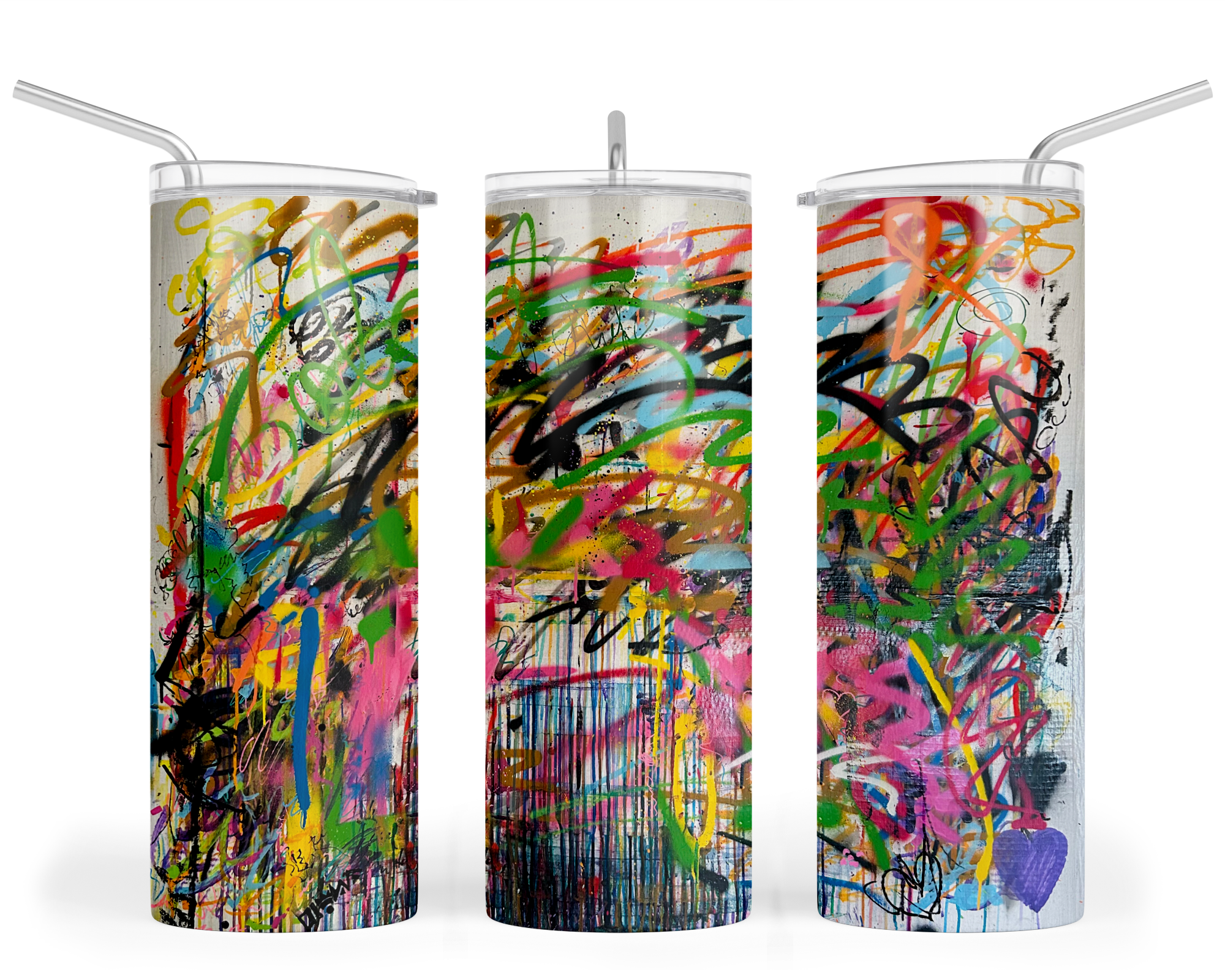 "Heart Of The Past" - Stainless Steel Tumbler