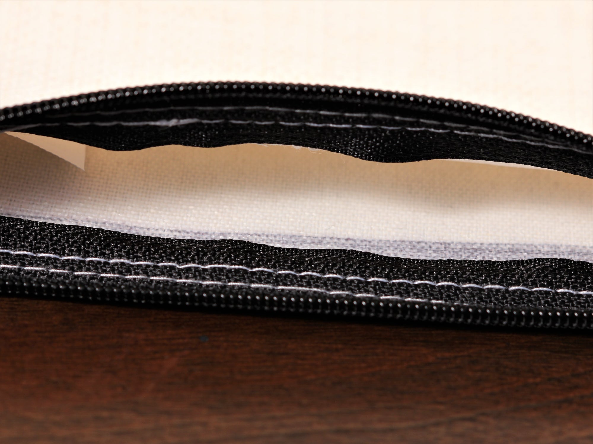 Blank/Customizable Linen Zippered Bag (Coin Purse)