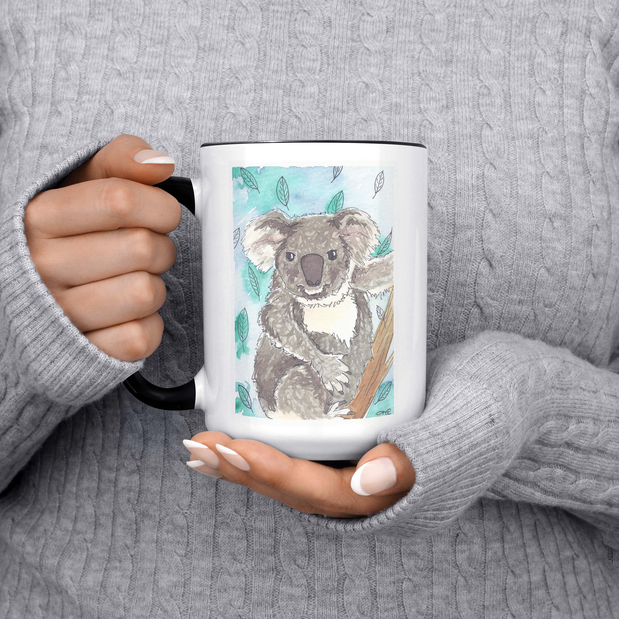 "Kiki the Koala" - 15oz Coffee Mug