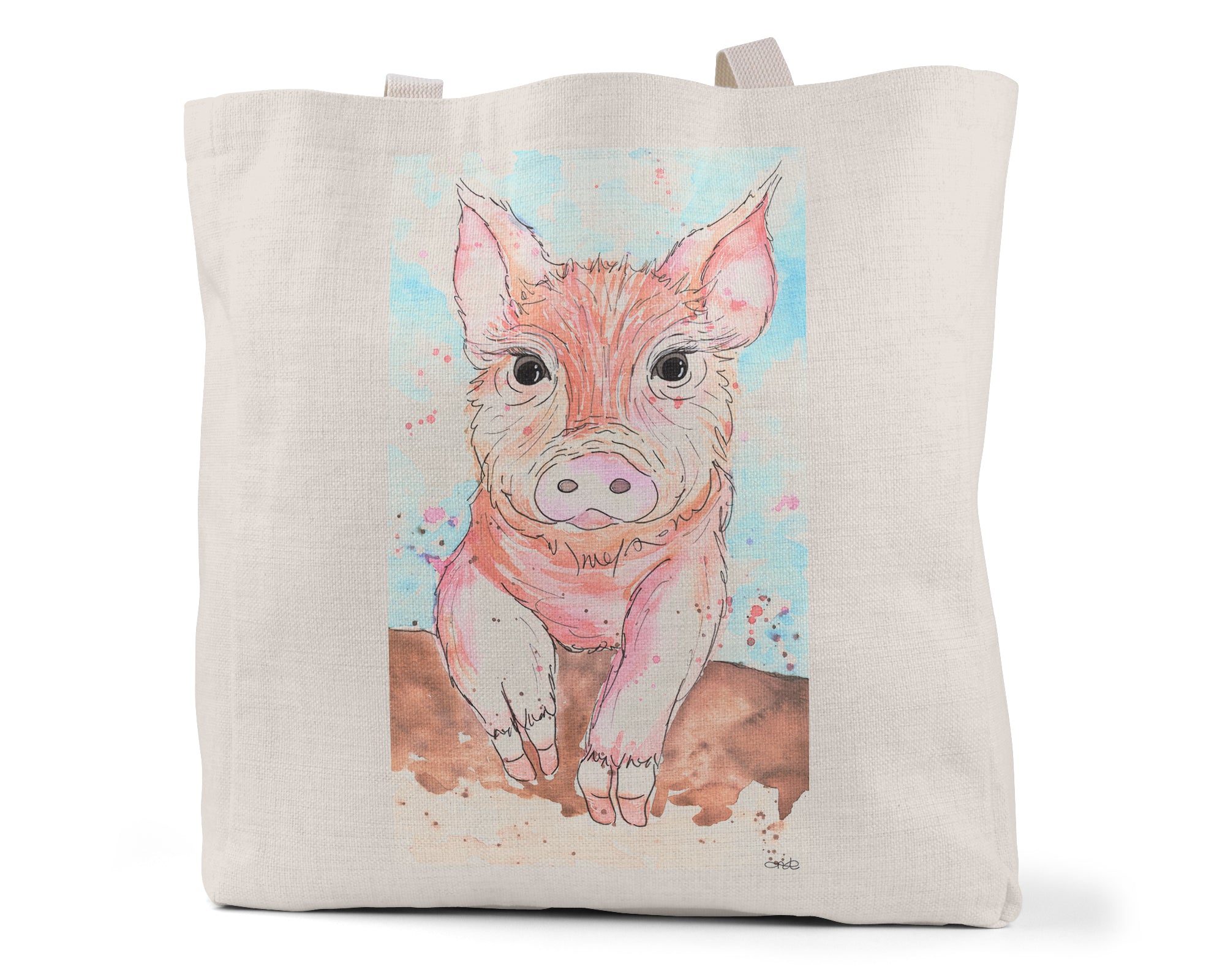 "Mimi's Piggie" - Tote Bag (Multiple styles available!)