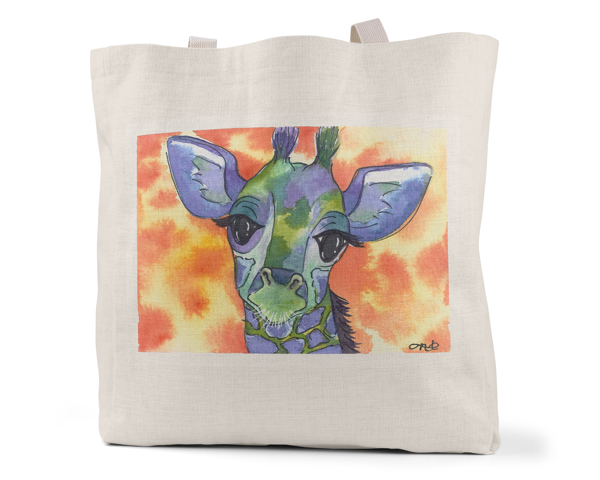 "Gerry the Giraffe" - Tote Bag (Multiple styles available!)