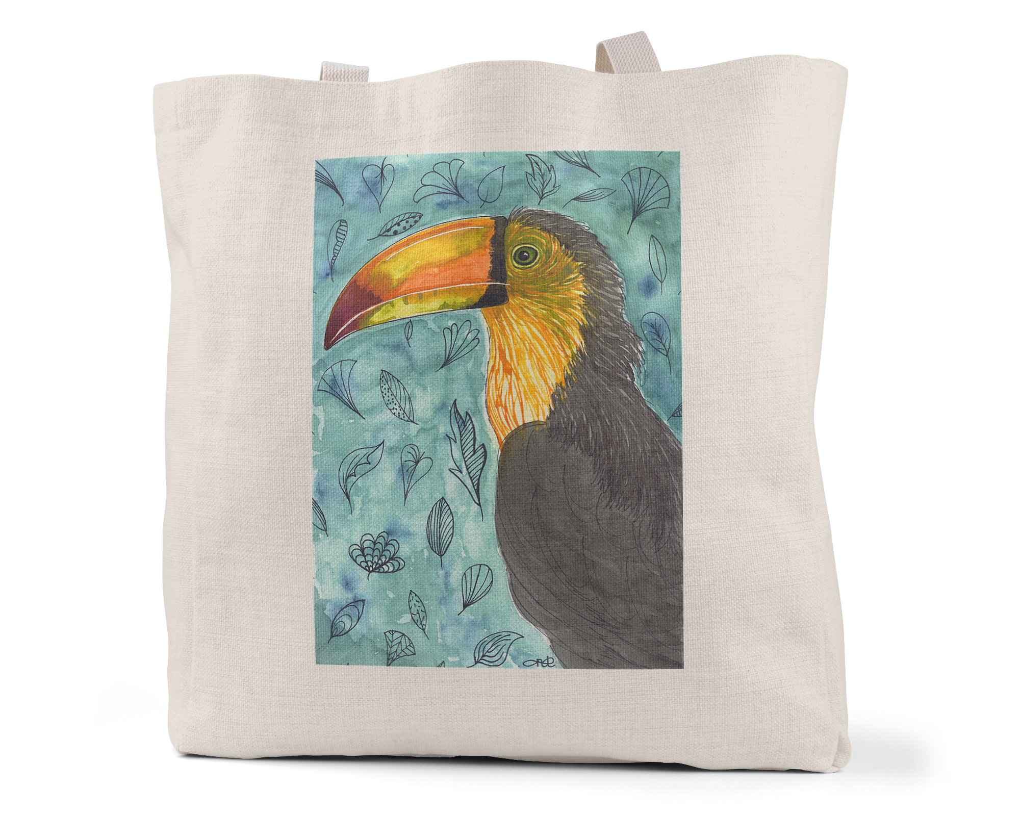 "Timmy the Toucan" - Tote Bag (Multiple styles available!)