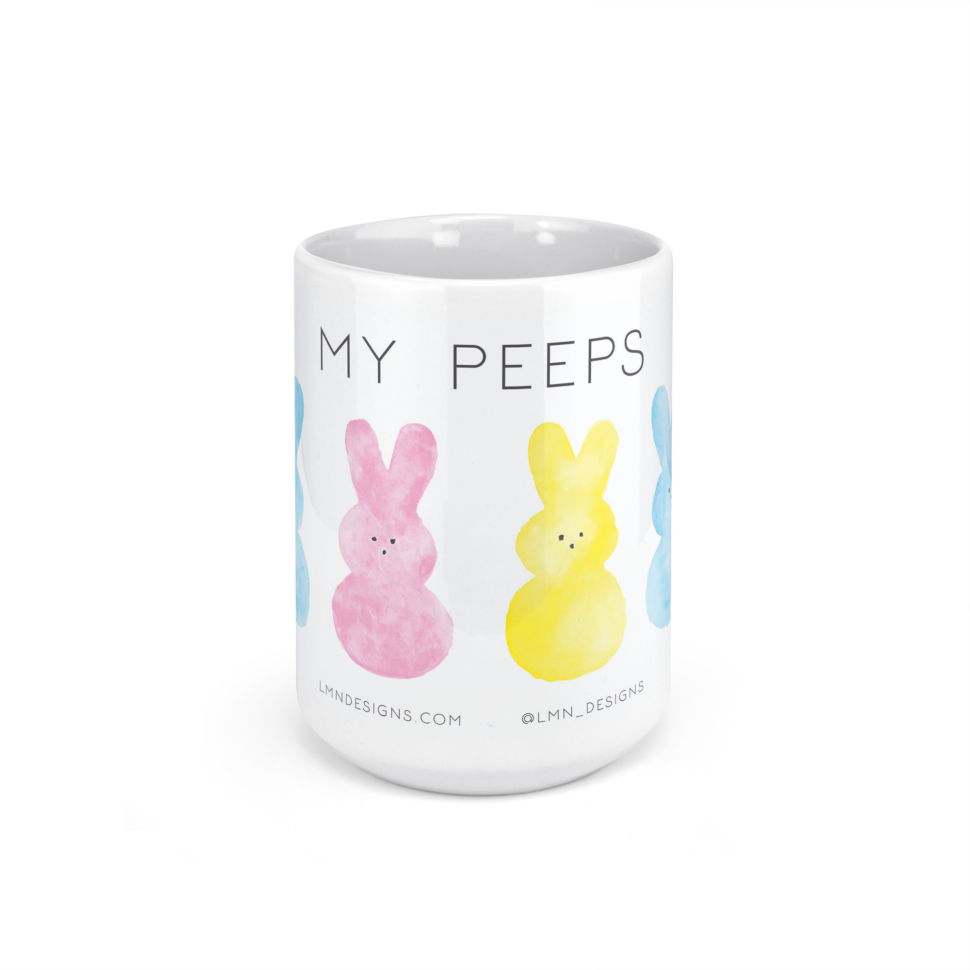 "My Peeps" - 15oz Coffee Mug