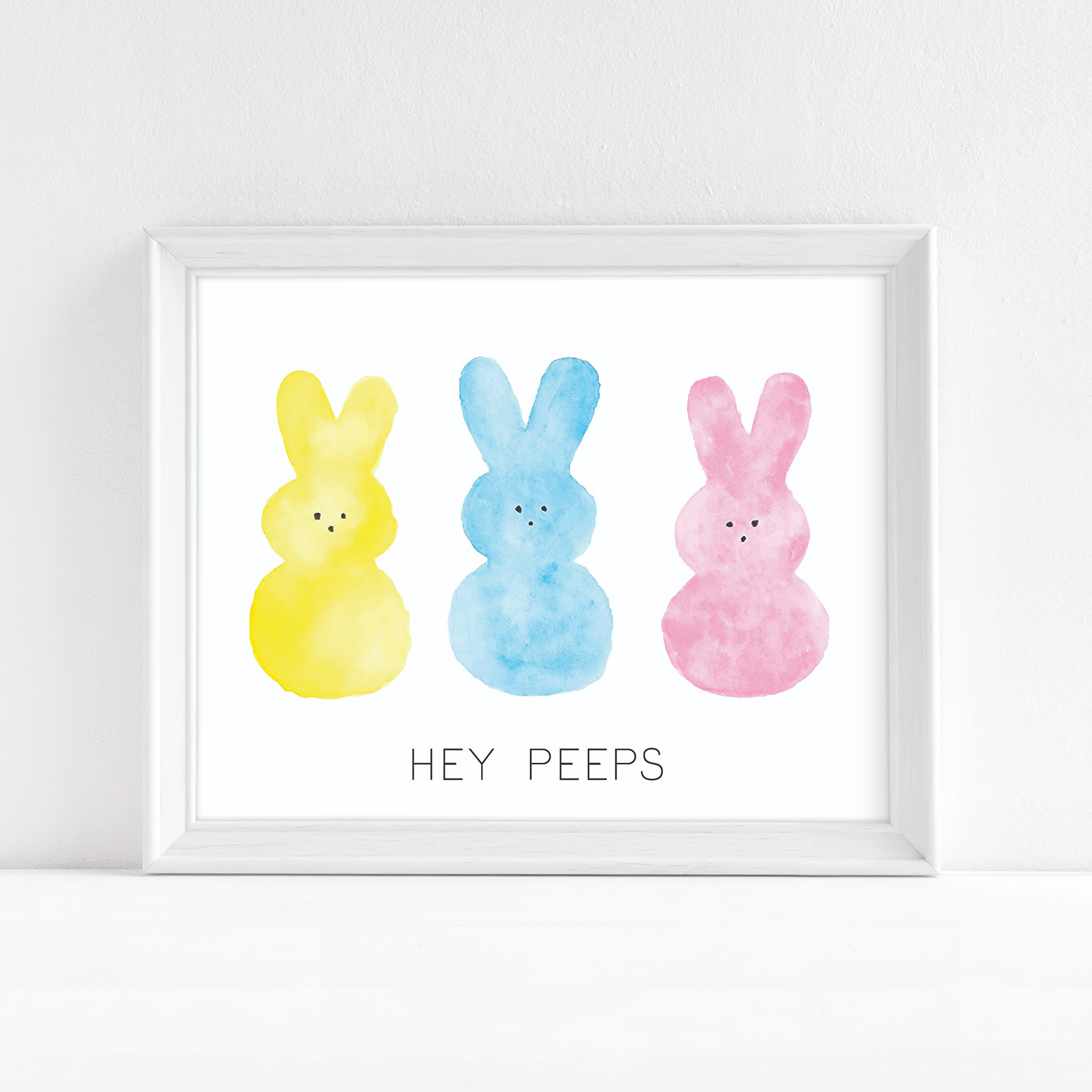"Hey Peeps" - Fine Art Print