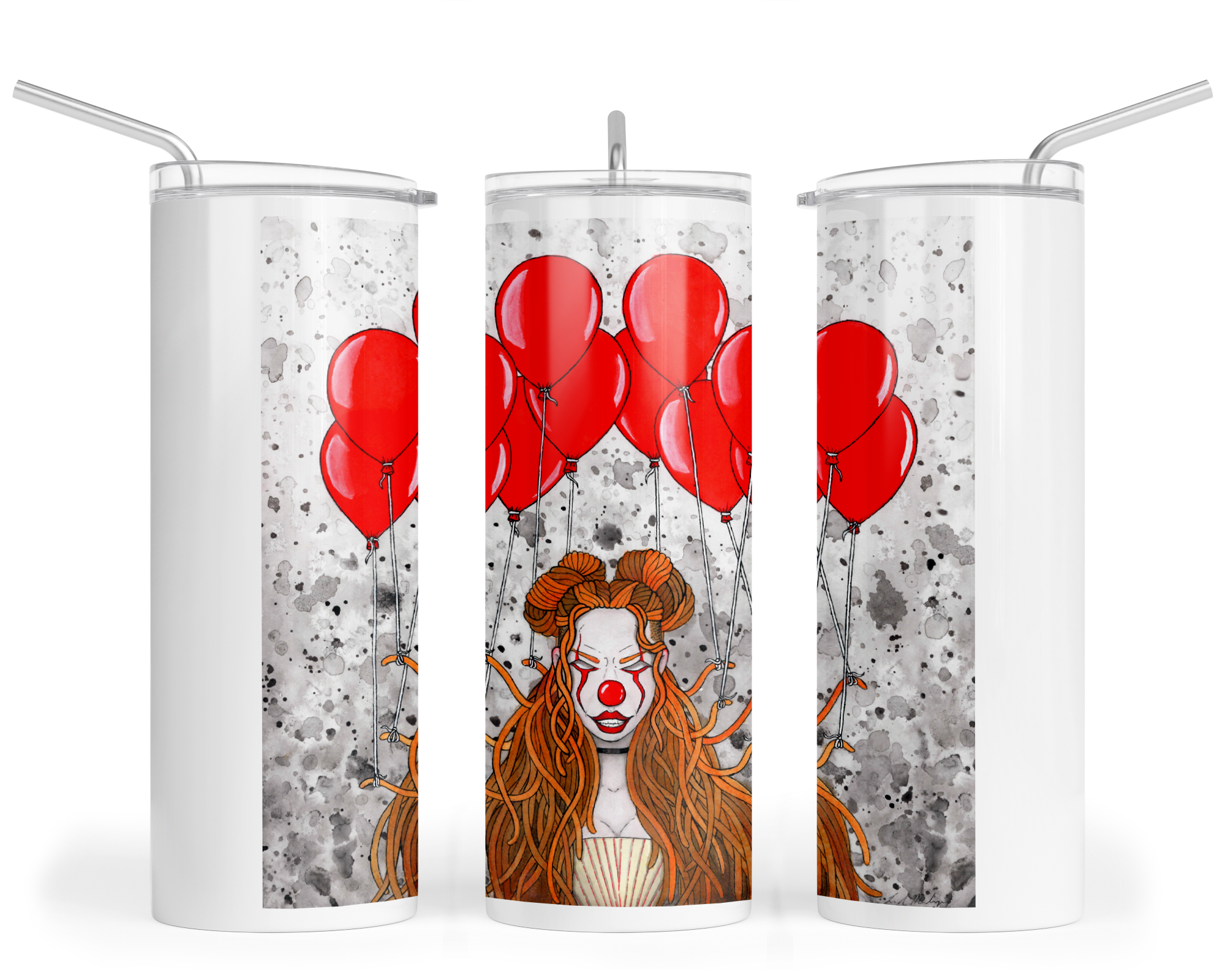 "Penny Wants to Play" - Stainless Steel Tumbler