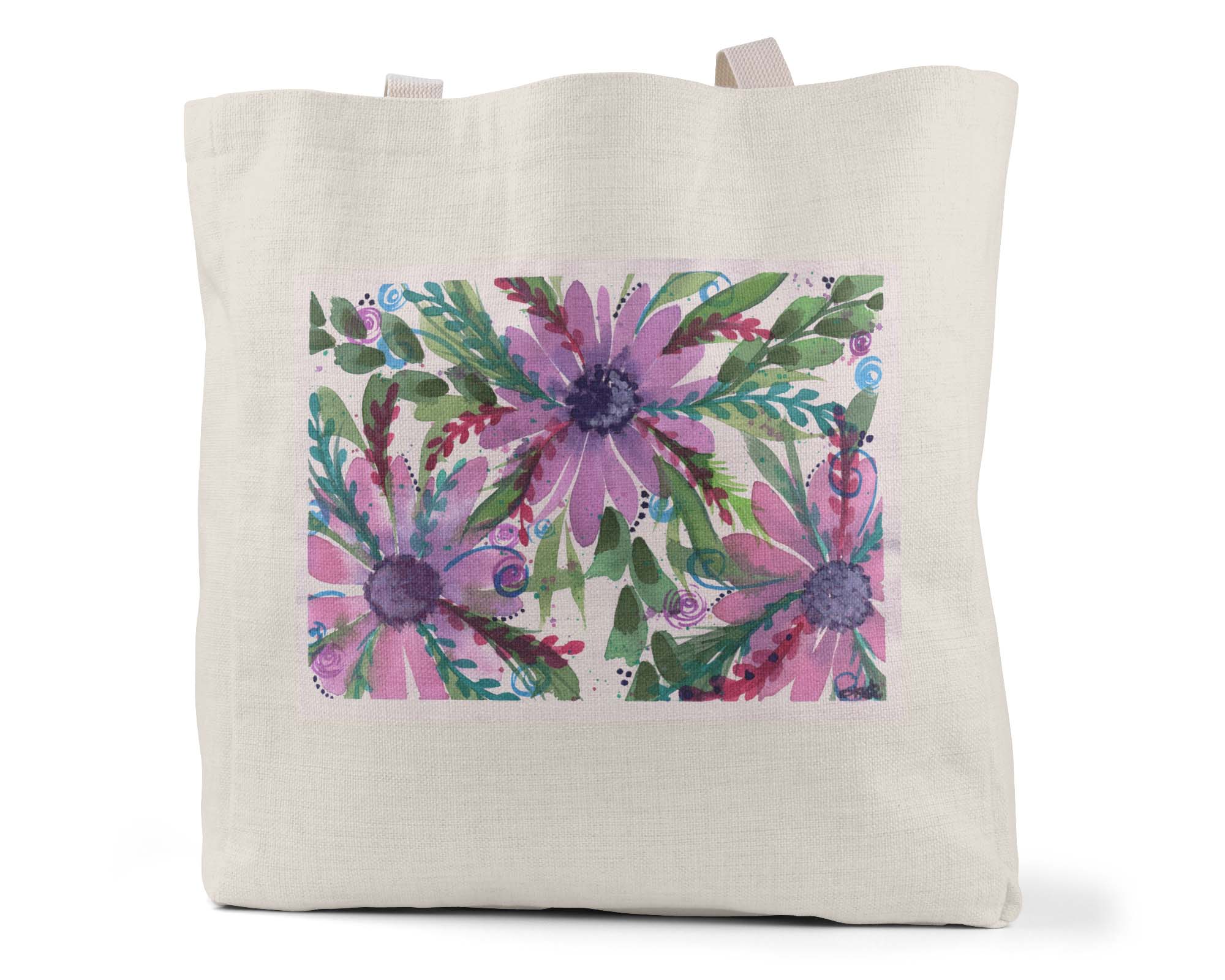 "Purple Passion" - Tote Bag (Multiple styles available!)