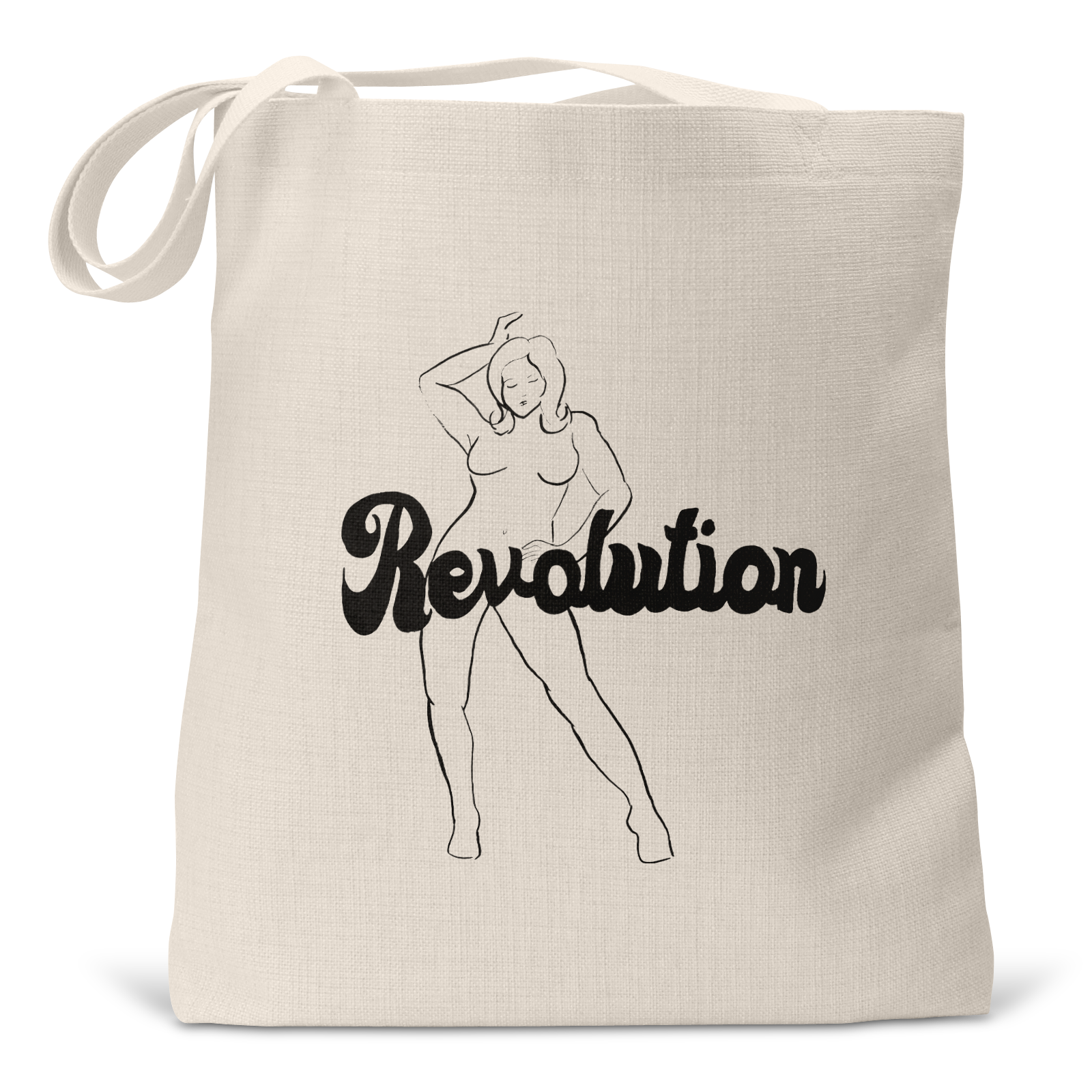 "Revolution" (V is for...) - Small Tote