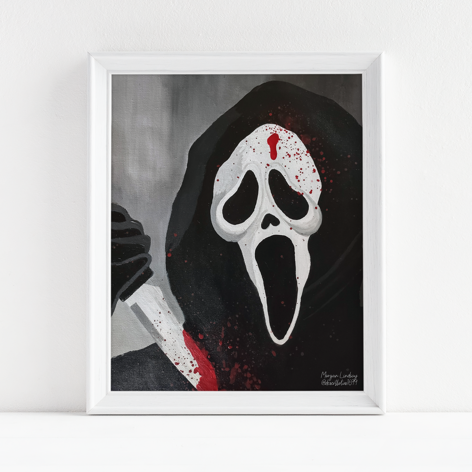 "Scream" - Fine Art Print