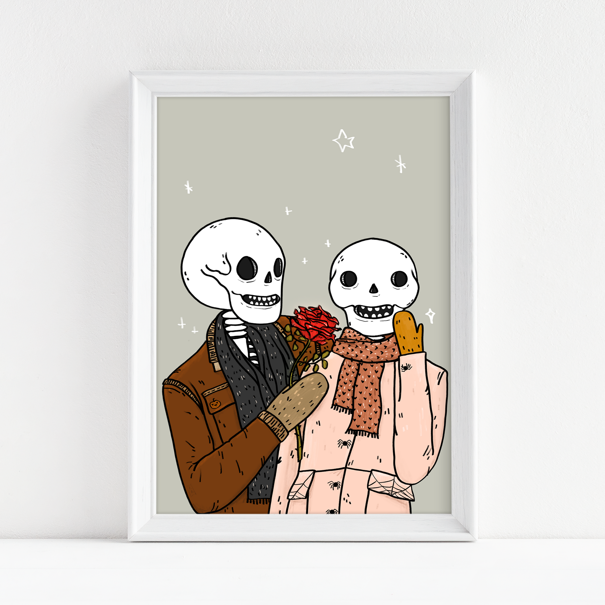"Dead Things Giving Dying Roses" - Fine Art Print