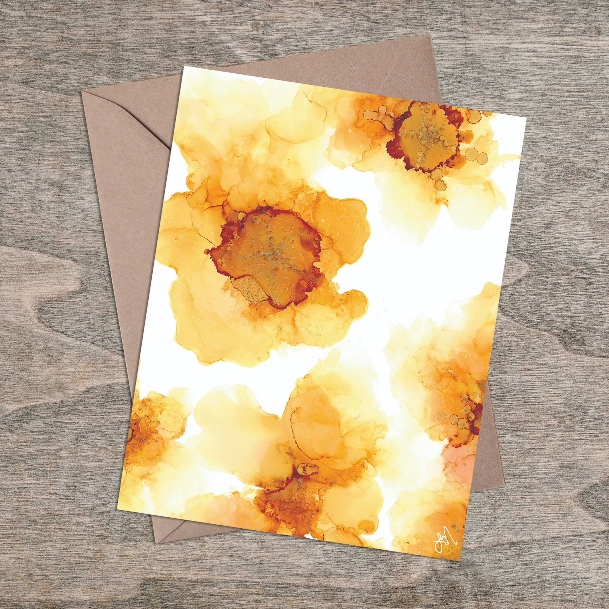 Sunflower Ink - Greeting Card (Single or Pack)