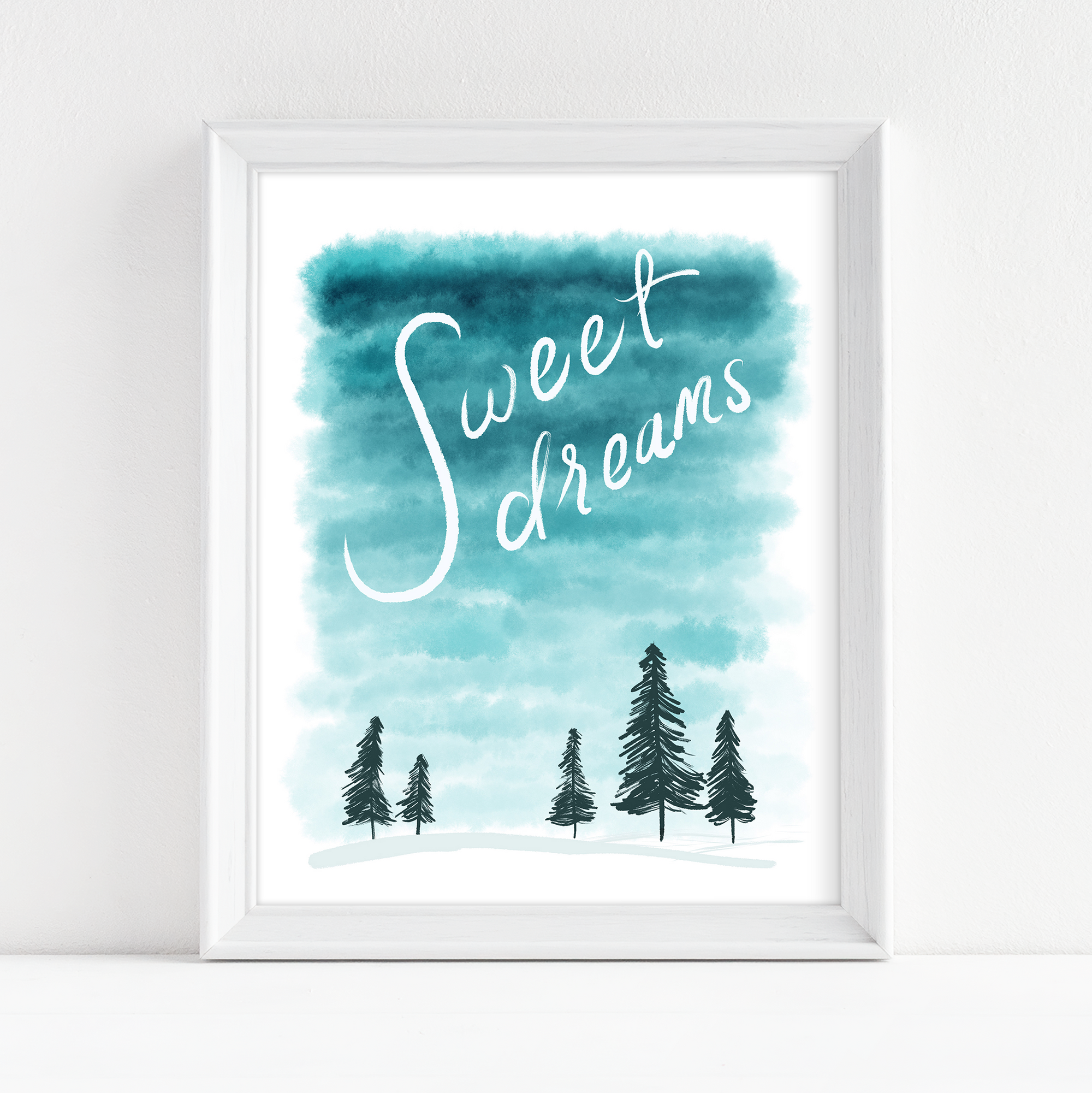 "Sweet Dreams" - Fine Art Print