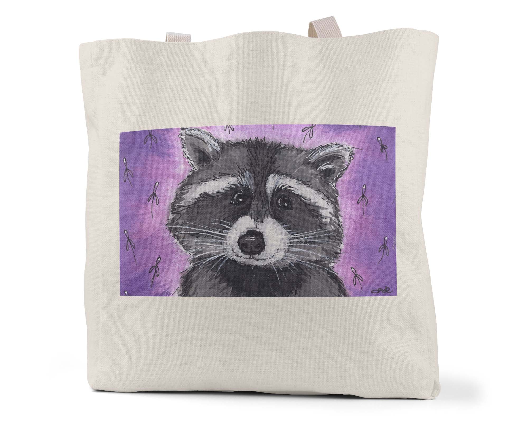 "Rocco the Racoon" - Tote Bag (Multiple styles available!)