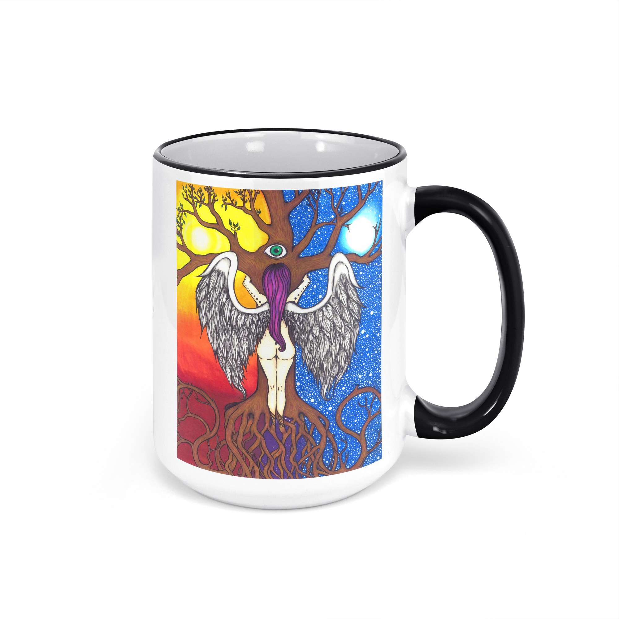 "Tree of Life" - 15oz Coffee Mug