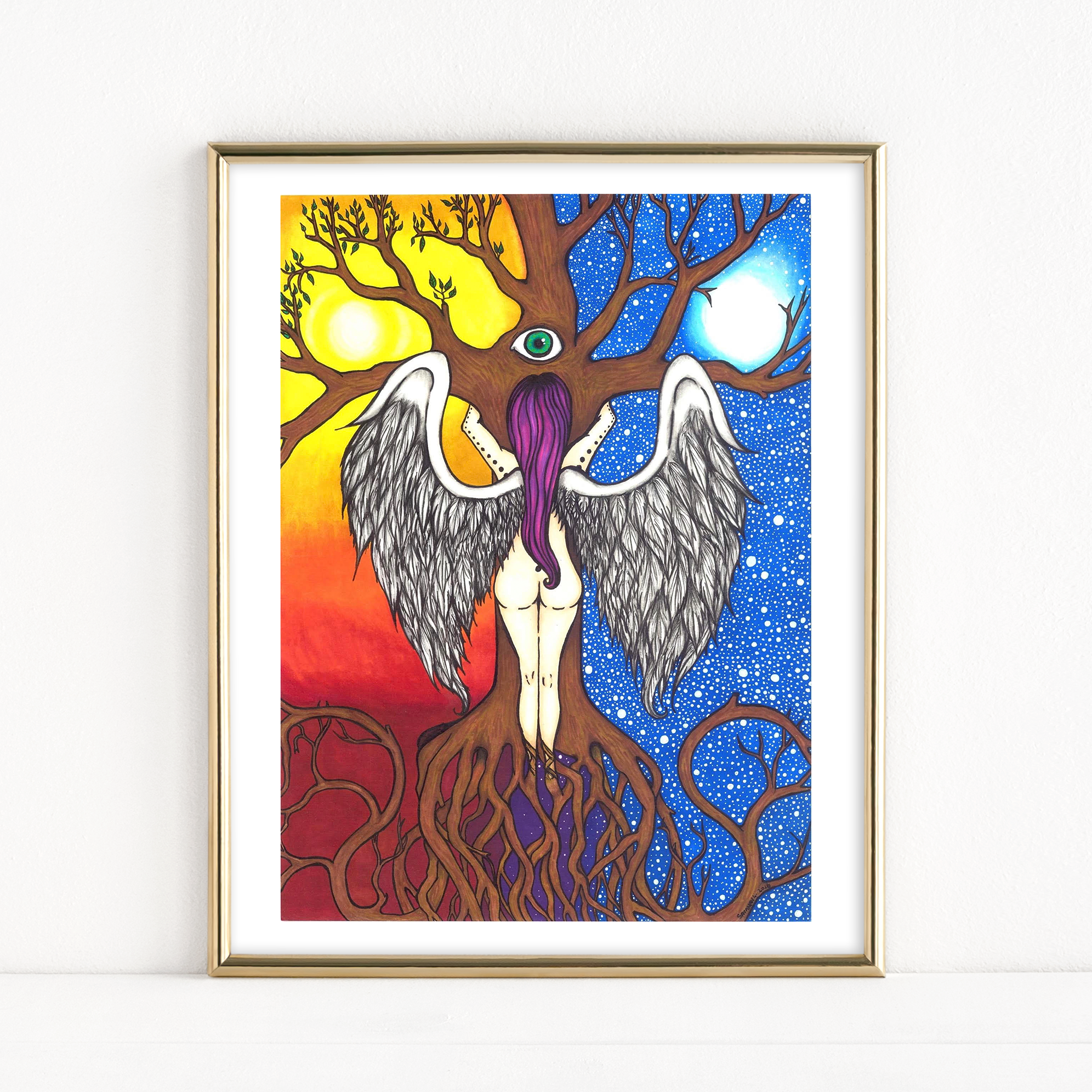 "Tree of Life" - Fine Art Print
