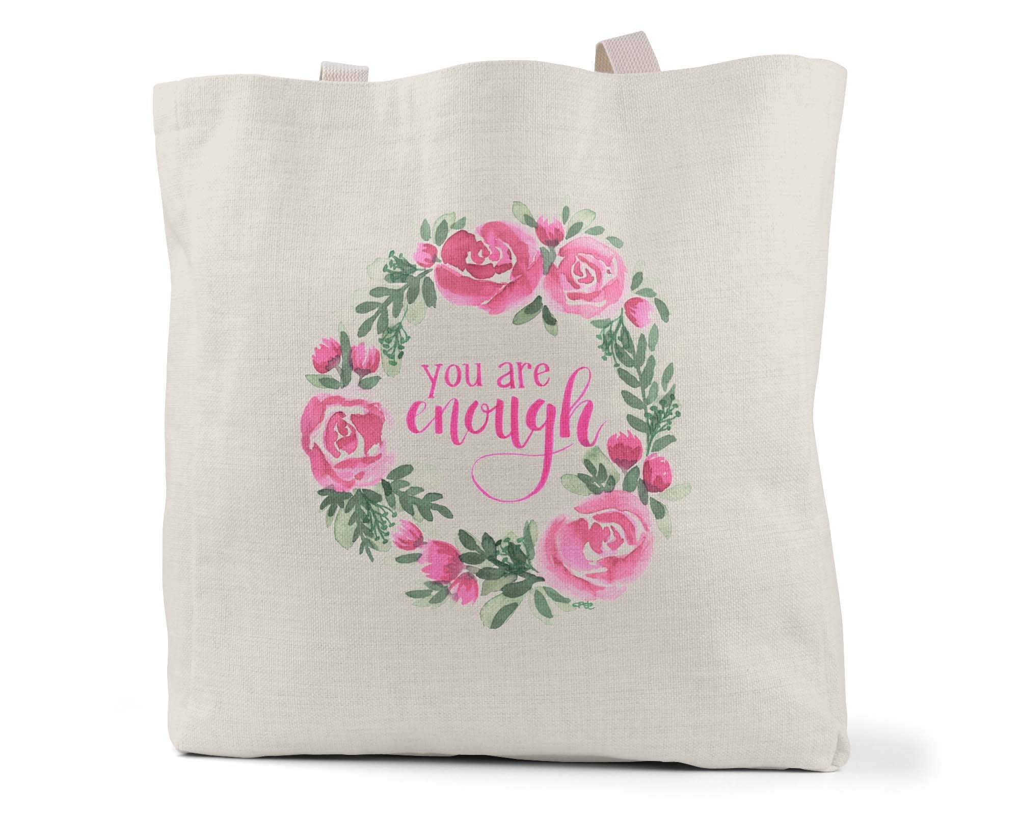 "You Are Enough" - Tote Bag (Multiple styles available!)
