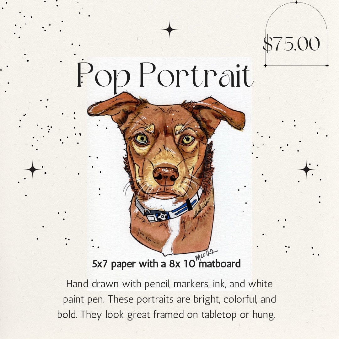 Pop Pet Portrait